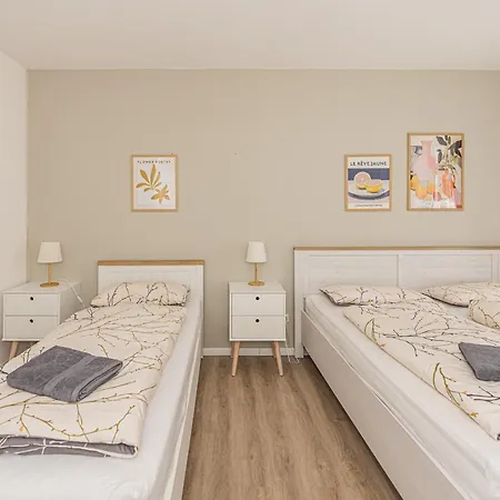 102 3-schlafzimmer-apartment Hbf Halle Halle (Saale)